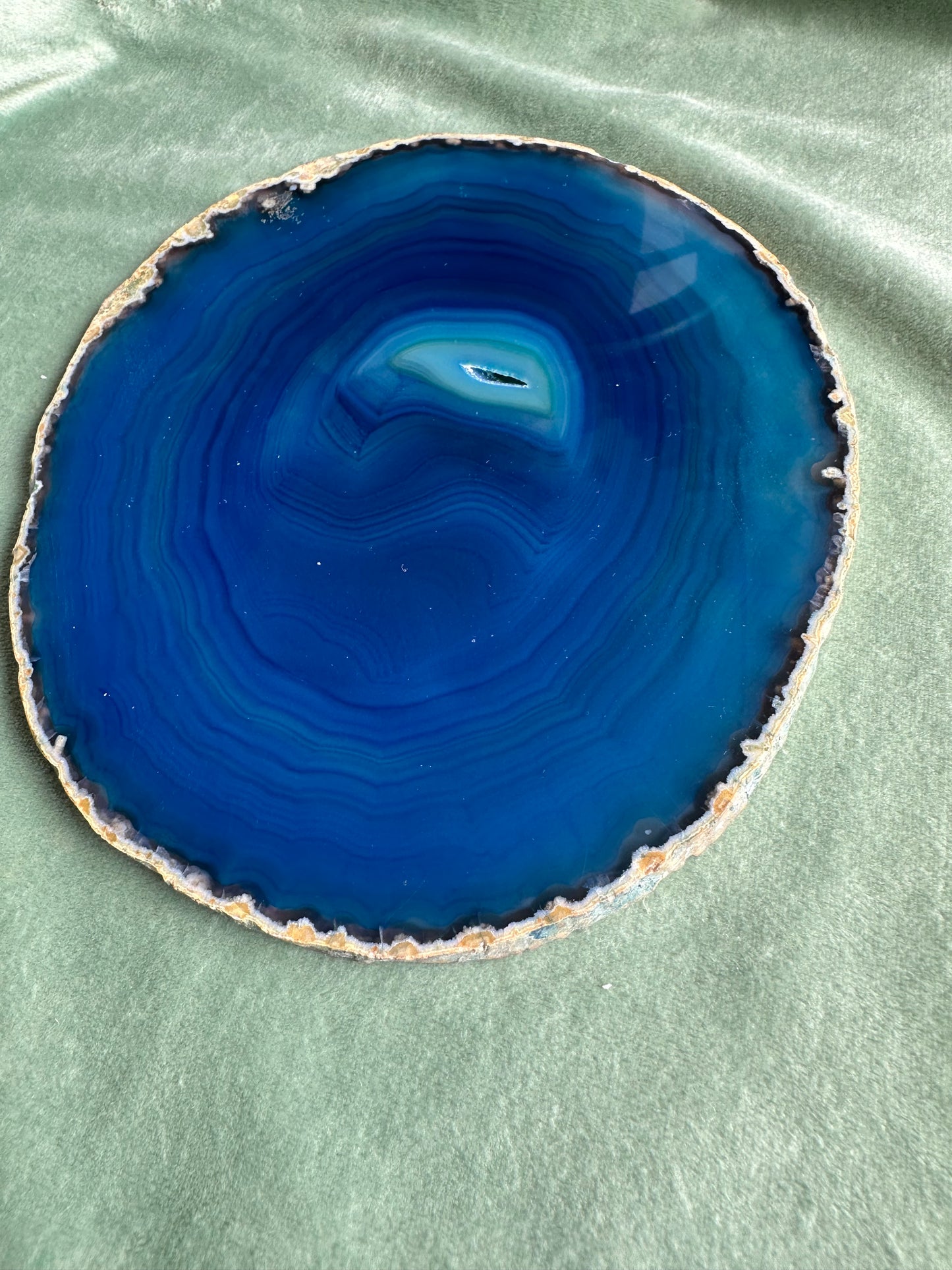 【スペイン発・全世界送料無料】アゲート浄化プレート①