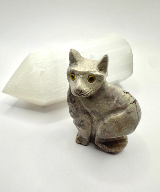 【スペイン発・全世界送料無料】ドロマイトねこ