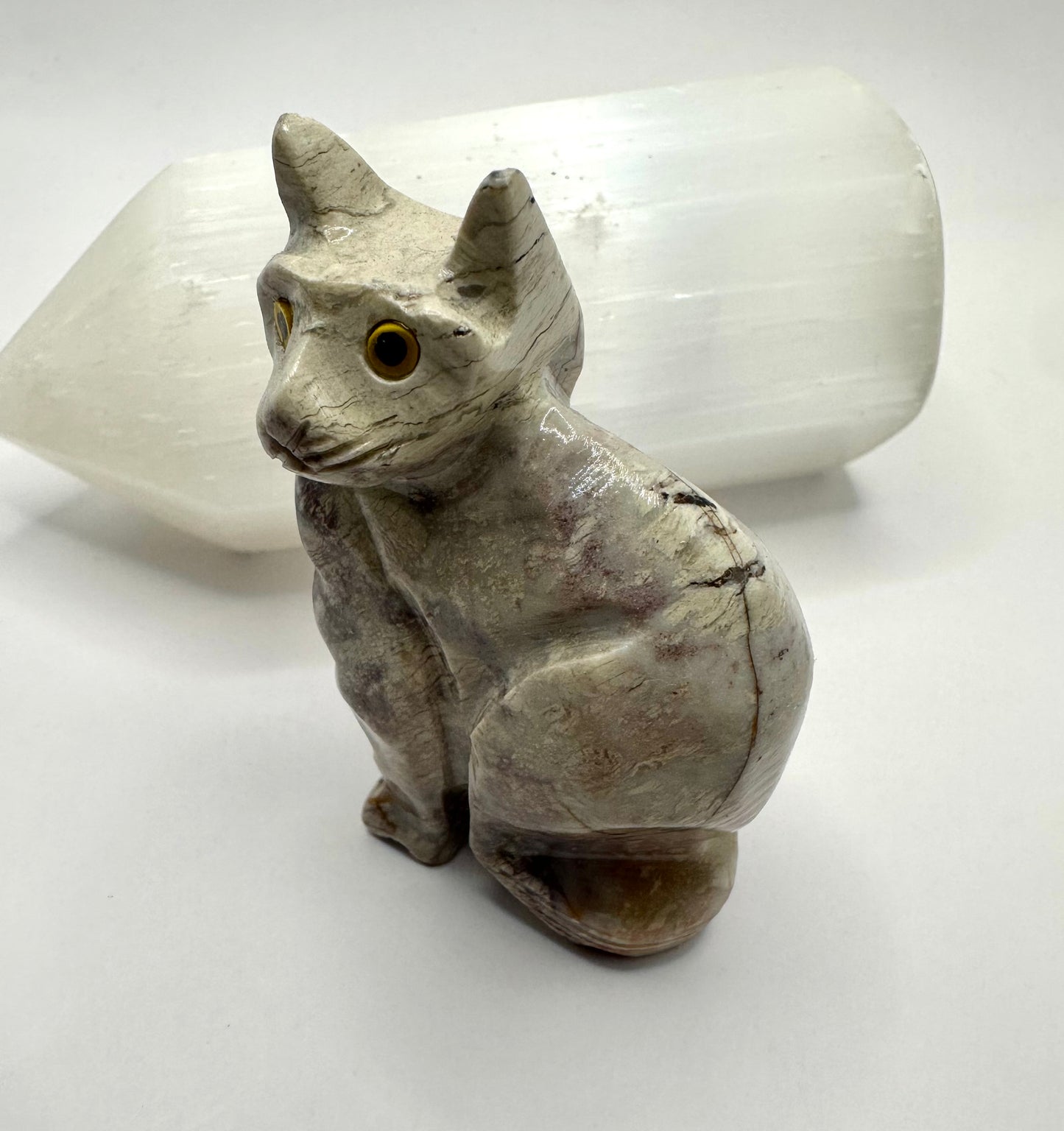 【スペイン発・全世界送料無料】ドロマイトねこ