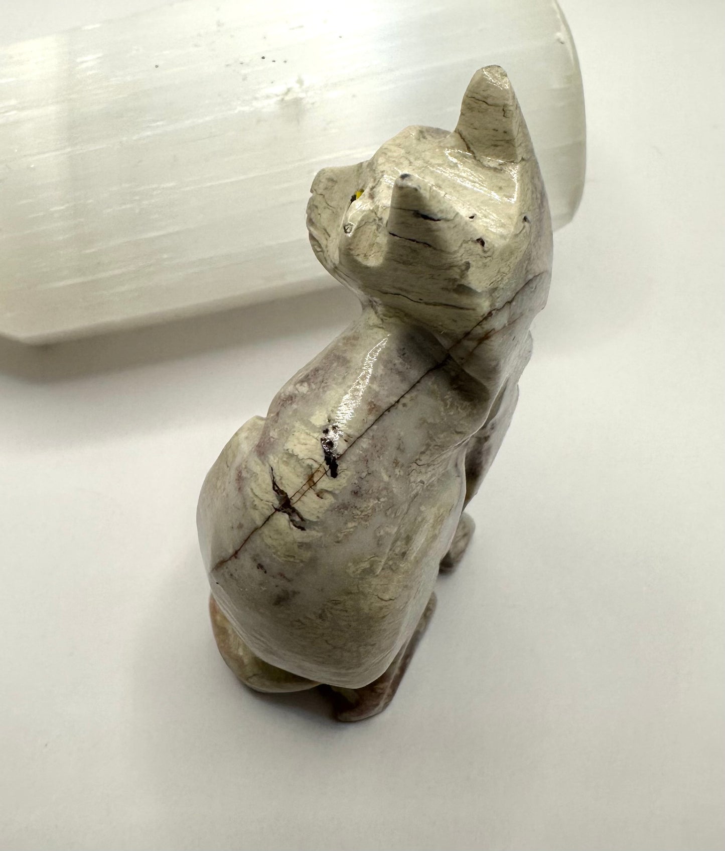 【スペイン発・全世界送料無料】ドロマイトねこ