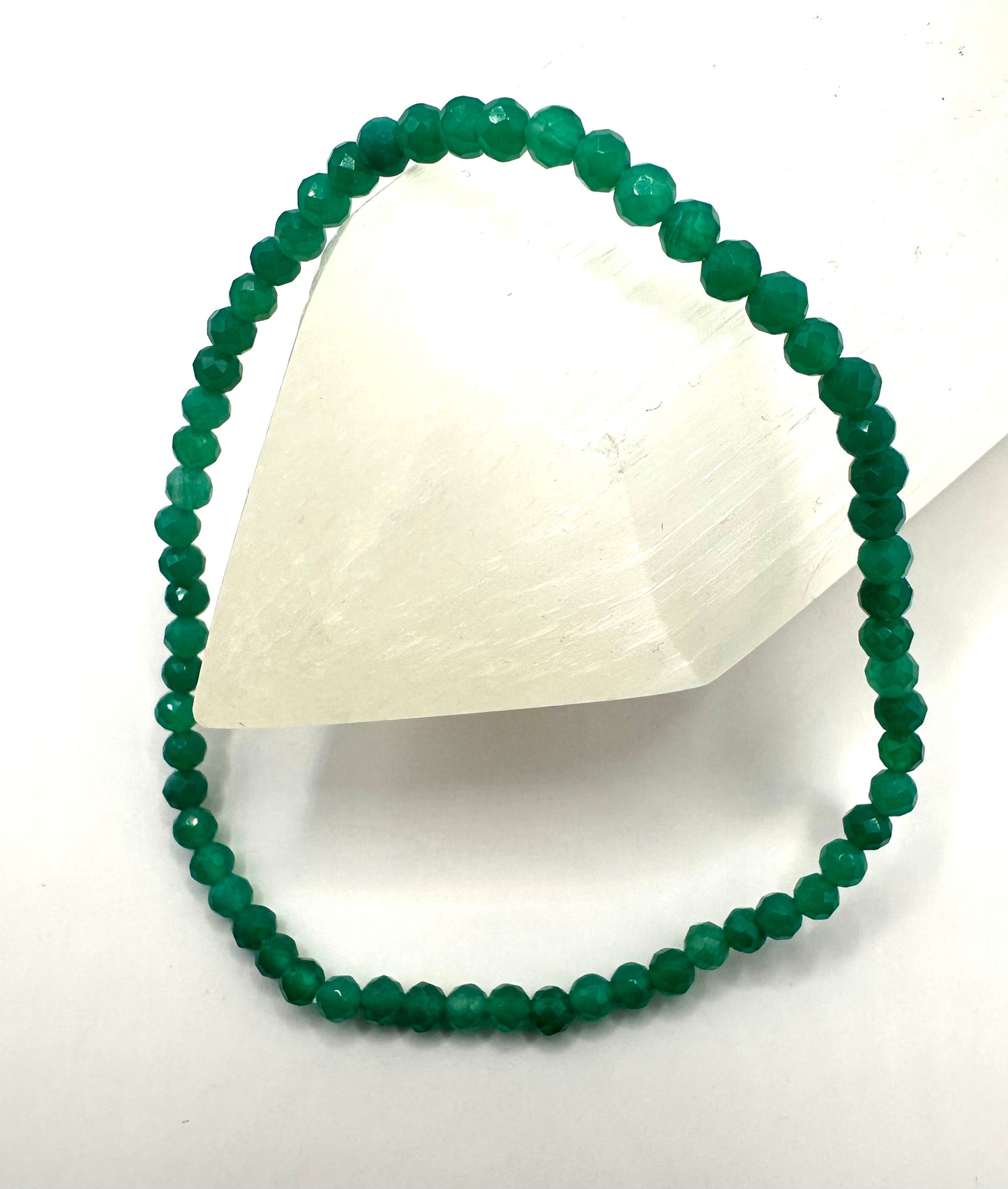 【スペイン発・全世界送料無料】グリーンアベンチュリンブレスレット2-3mm