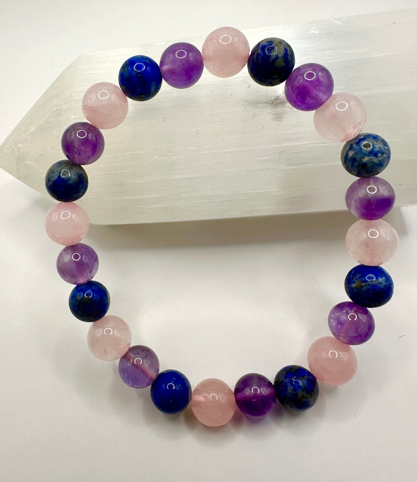 【スペイン発・全世界送料無料】癒しと浄化のブレスレット【パワーストーン４個おまけ付】 (コピー)