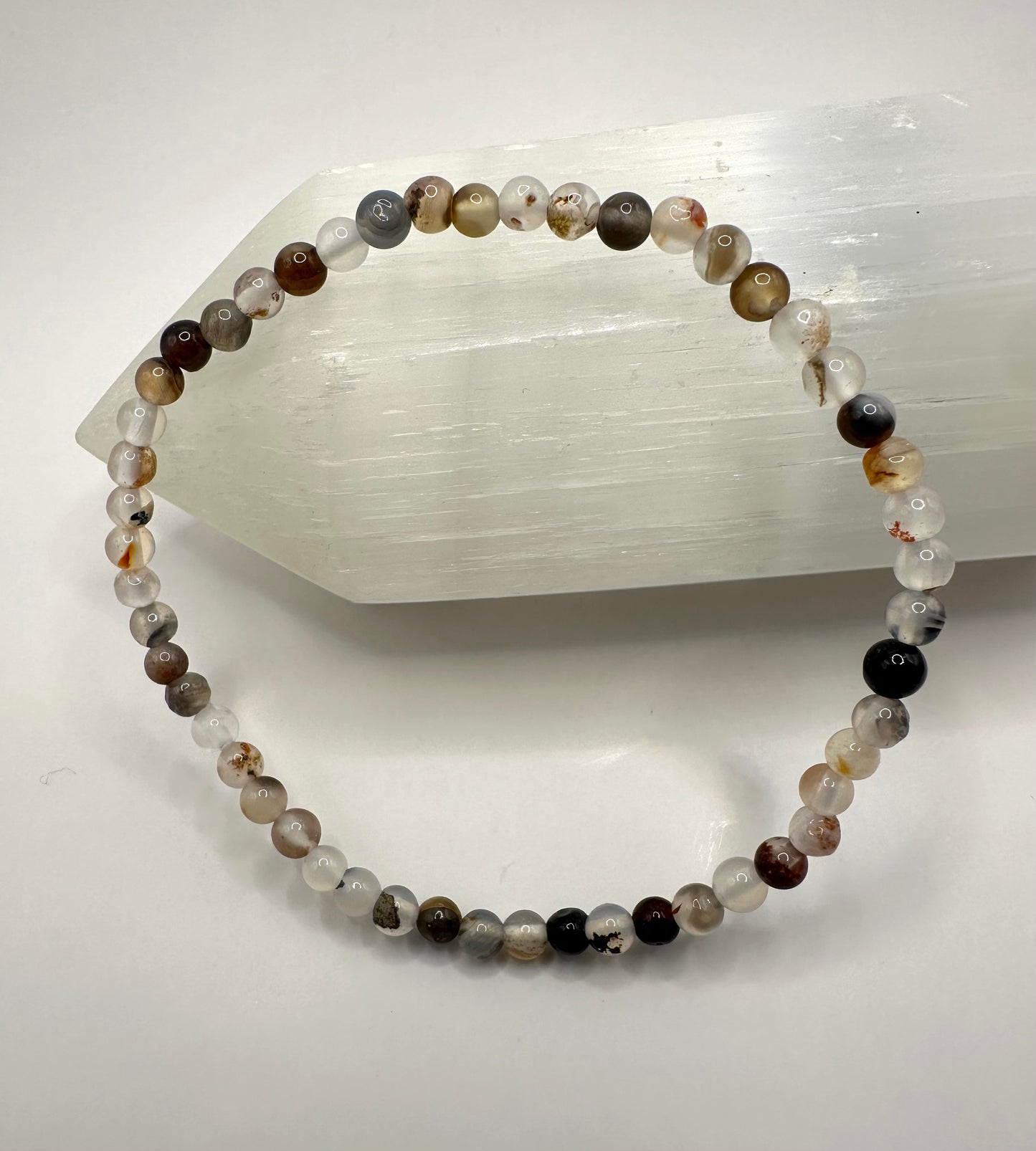 【スペイン発・全世界送料無料】ドラゴンベインアゲート4mm