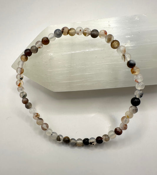 【スペイン発・全世界送料無料】ドラゴンベインアゲート4mm