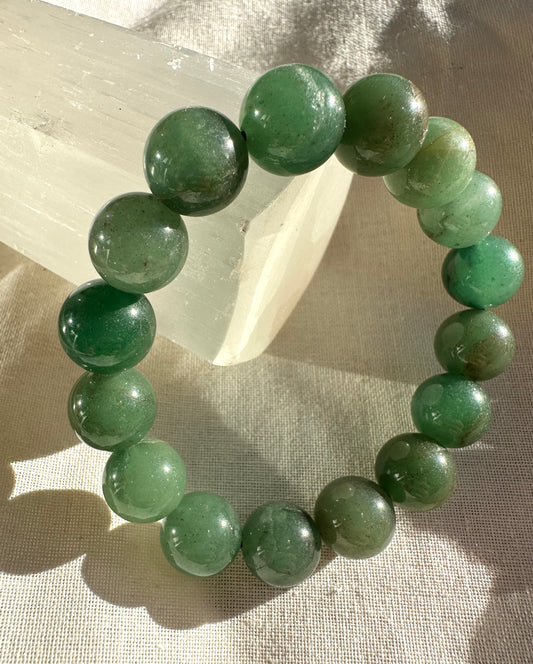 【スペイン発・全世界送料無料】グリーンアベンチュリン12mm