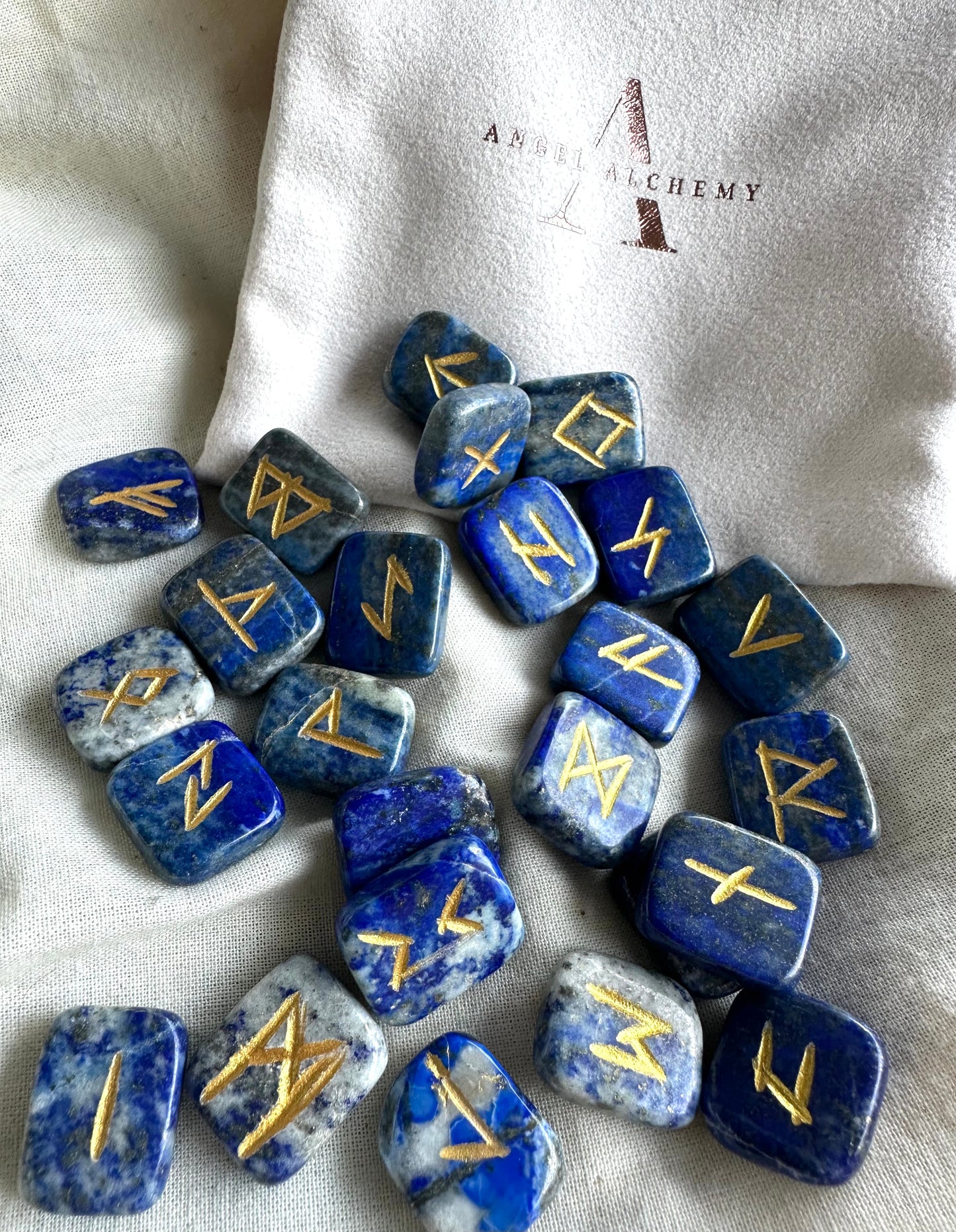 [残2]🔮【BLACK FRIDAY限定】 ルーンおまじない講座（ラピスラズリ）