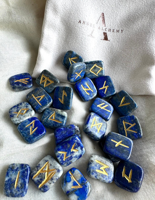 [残2]🔮【BLACK FRIDAY限定】 ルーンおまじない講座（ラピスラズリ）