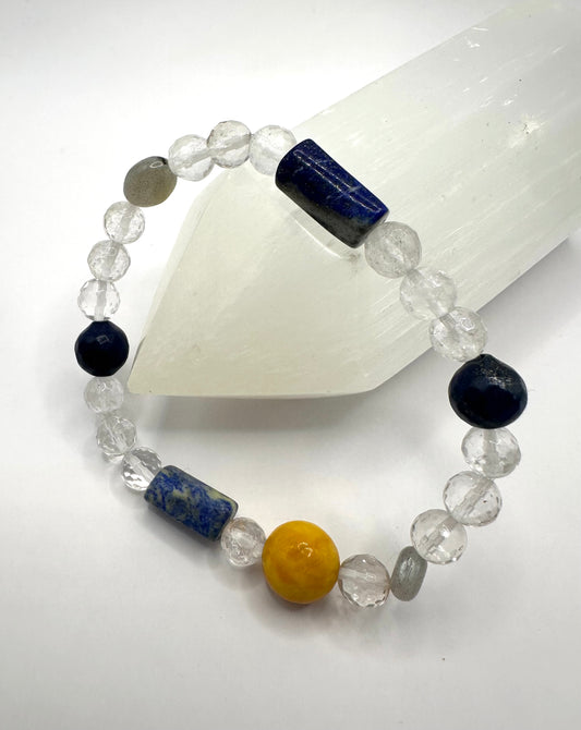 【スペイン発、送料無料】アメノミナカヌシさまチャネリングブレスレット