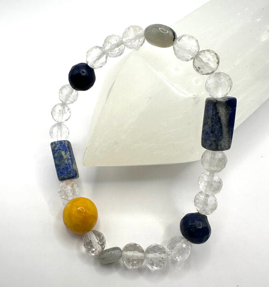 【スペイン発、送料無料】アメノミナカヌシさまチャネリングブレスレット