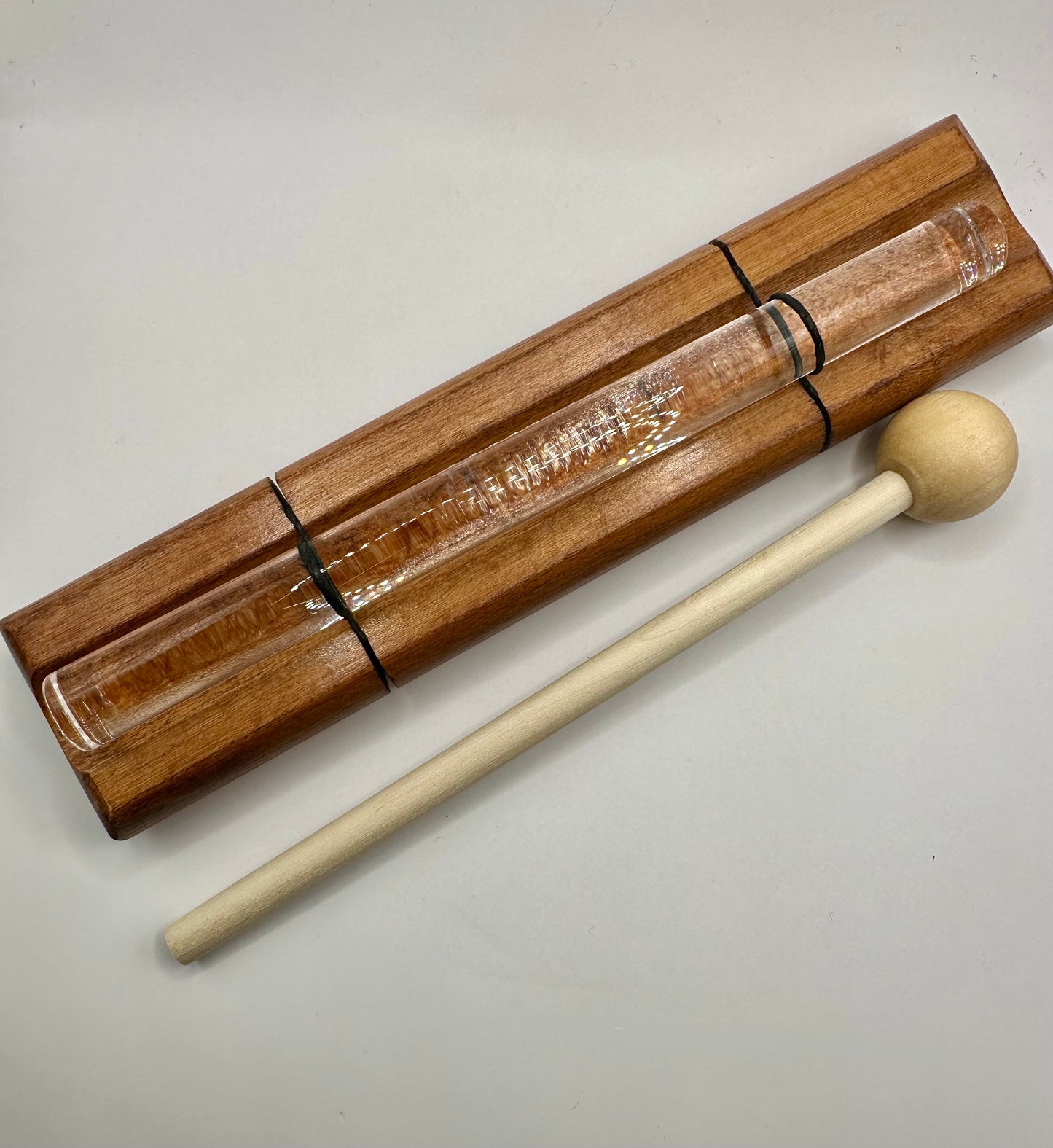 【スペイン発・全世界送料無料】浄化音クリスタルチャイム【D7】Instagram紹介音