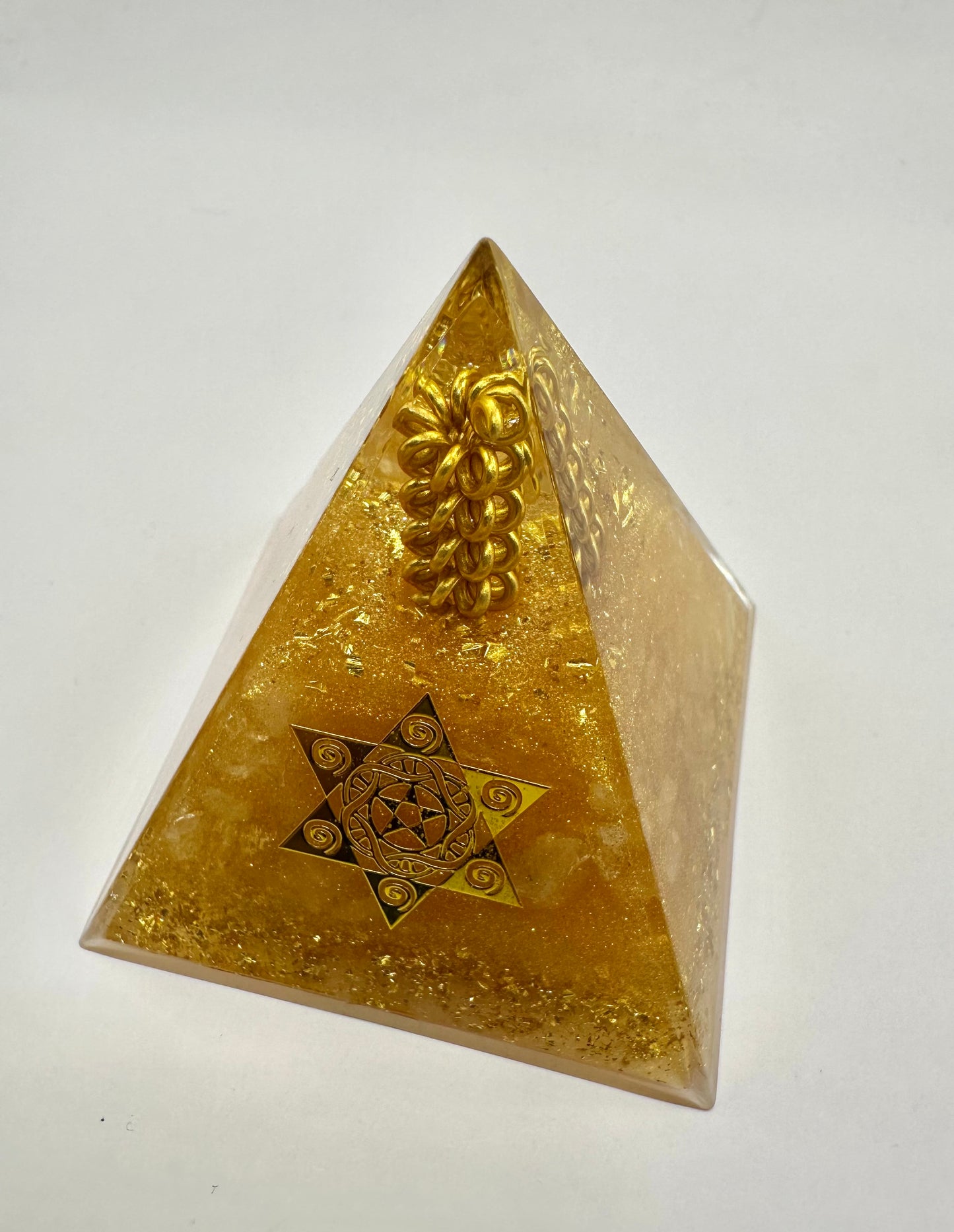 【スペイン発・全世界送料無料】金運仕事運オルゴナイト