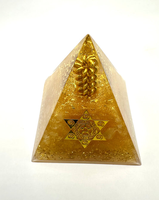 【スペイン発・全世界送料無料】金運仕事運オルゴナイト