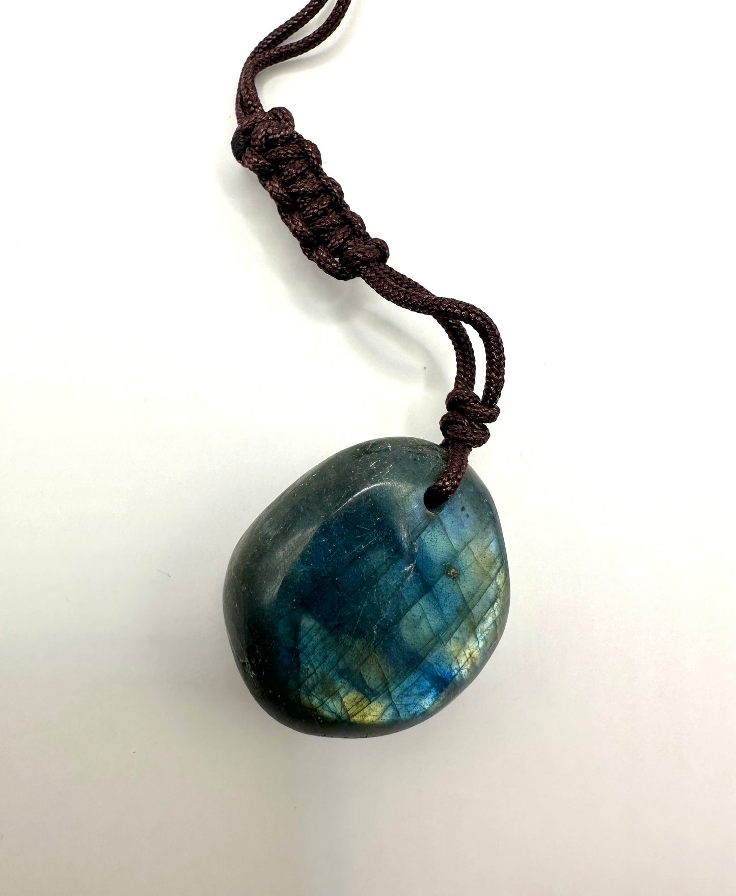 【スペイン発・全世界送料無料】ラブラドライトネックレス